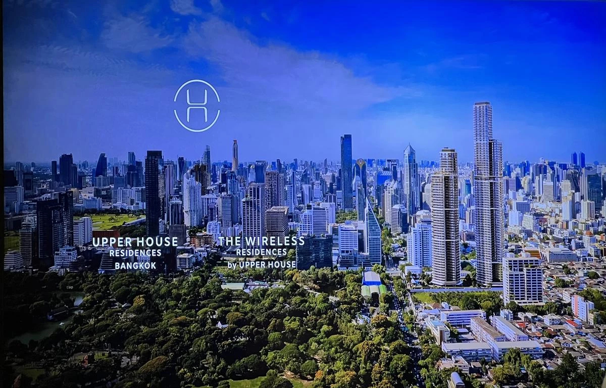 สไวร์&ซิตี้ เรียลตี้ผุดUpper Houseอัลตร้าลักชัวรีฟรีโฮลด์ วิทยุ