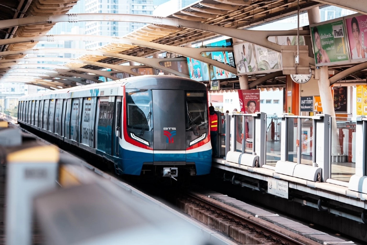 กทม. ขึ้นค่าโดยสารส่วนต่อขยาย ‘รถไฟฟ้าสายสีเขียว’ เริ่ม 1 พ.ย.นี้