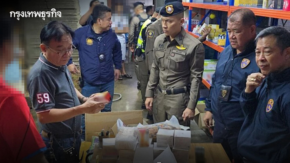 ตรวจเข้ม “ต่างชาติ” ทำงานผิดกฎหมาย ไลฟ์สดขายของ จับผู้กระทำผิด 3 ราย