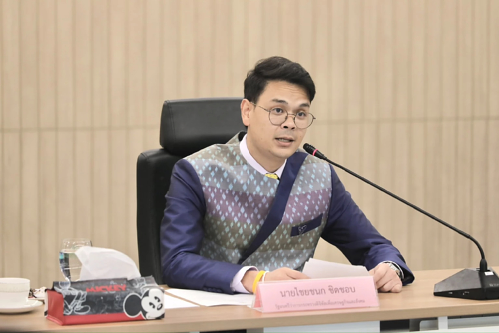 “ไชยชนก” ขับเคลื่อนดีอีรับมือภัย 4 ด้าน ผนึกทุกภาคส่วนเร่งช่วยประชาชน
