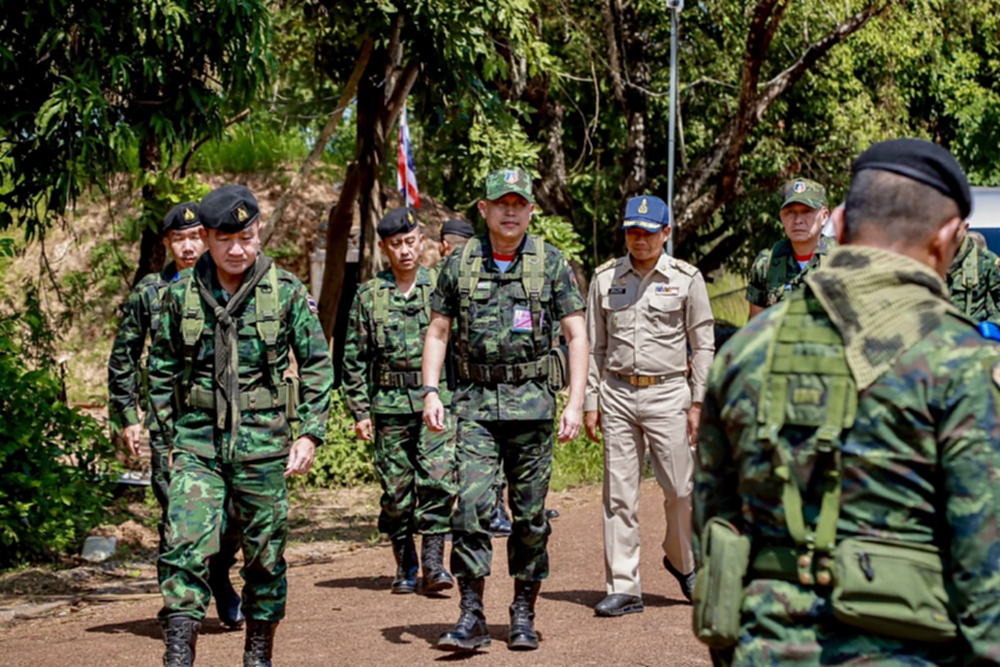 มทภ.1 ยัน ไม่จริงเปิดด่าน จุดผ่านแดนถาวรบ้านเขาดิน 1 พ.ย.68