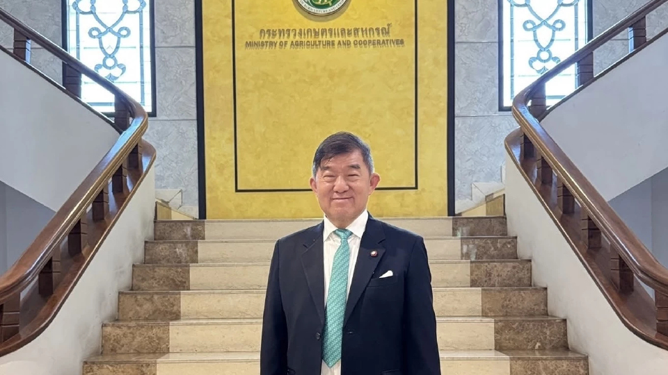 ‘ธรรมนัส’ จัดให้ ‘ชูวิทย์ กุ่ย’ เผย รีบรับนั่งที่ปรึกษา รมว.เกษตรฯ