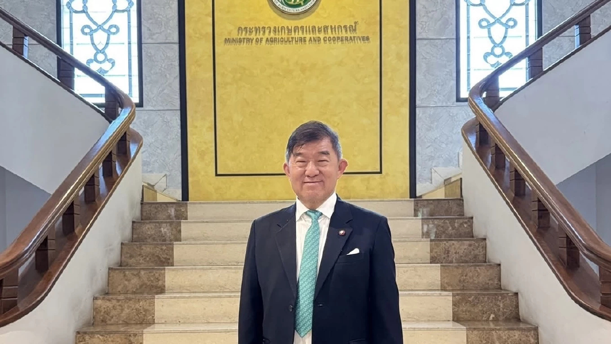 ‘ธรรมนัส’ จัดให้ ‘ชูวิทย์ กุ่ย’ เผย รีบรับนั่งที่ปรึกษา รมว.เกษตรฯ