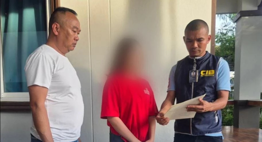 หลอกลงทุน หารายได้เสริมผ่านแอปฯ บุกจับสาวแสบ