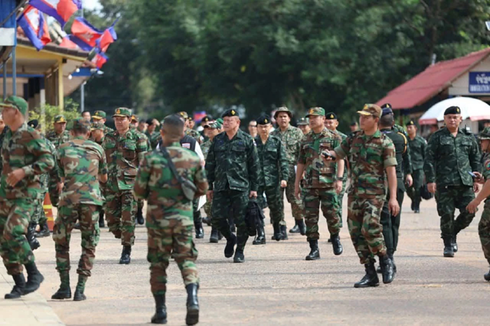 ดีเดย์! ไทย-กัมพูชา ถอนอาวุธประเภทจรวด -BM-21 เริ่มเที่ยงคืน 1 พ.ย. นี้