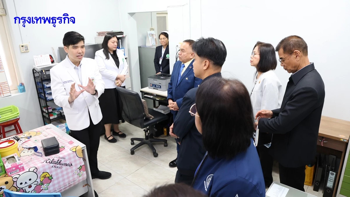 คณะอนุฯป้องกันความปลอดภัยจากการทำงานติดตามภาคตะวันออก