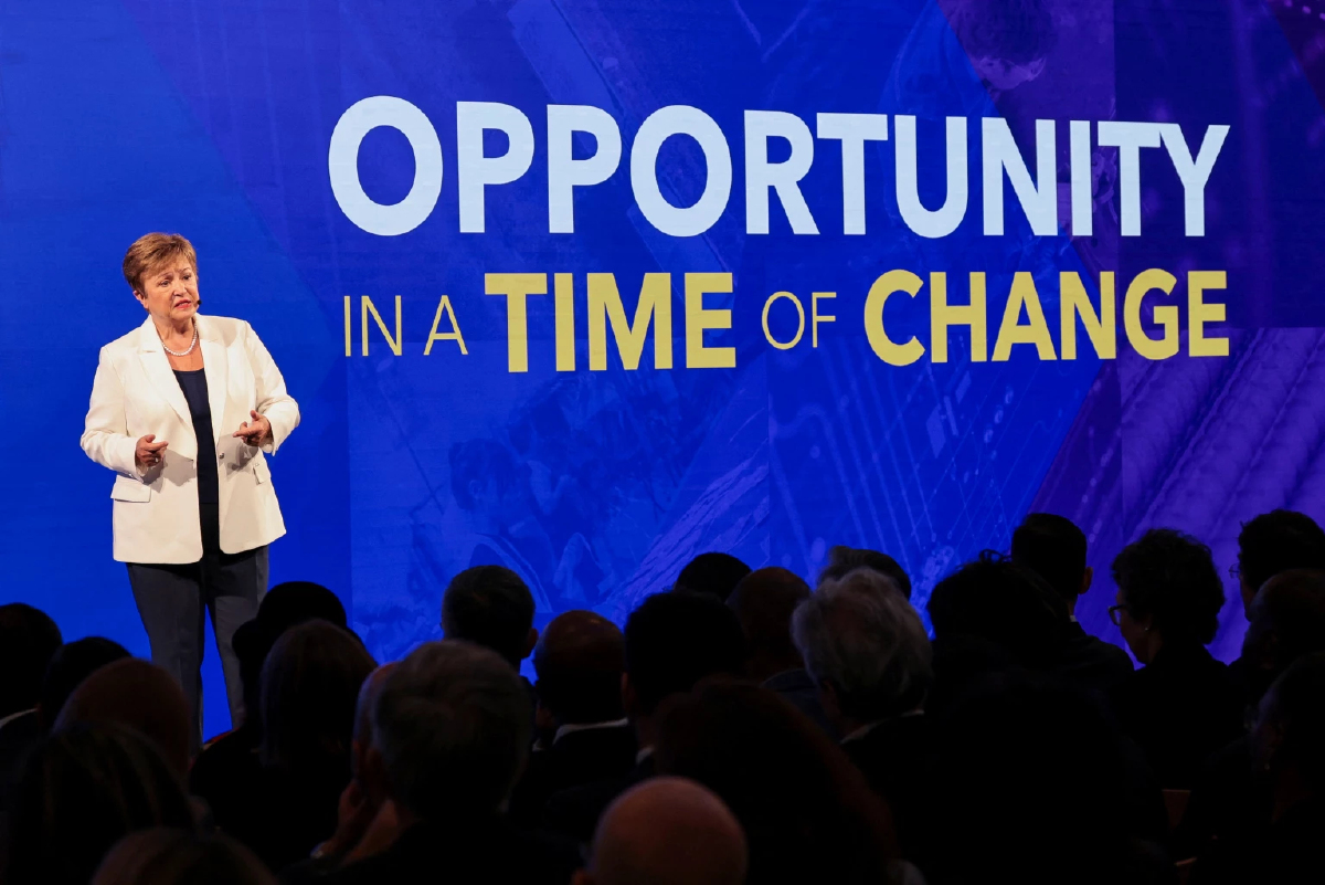 เปิดสปีช ผอ. IMF ก่อนประชุมใหญ่ มอง "โอกาส" ในช่วงเวลาแห่งการเปลี่ยนแปลง