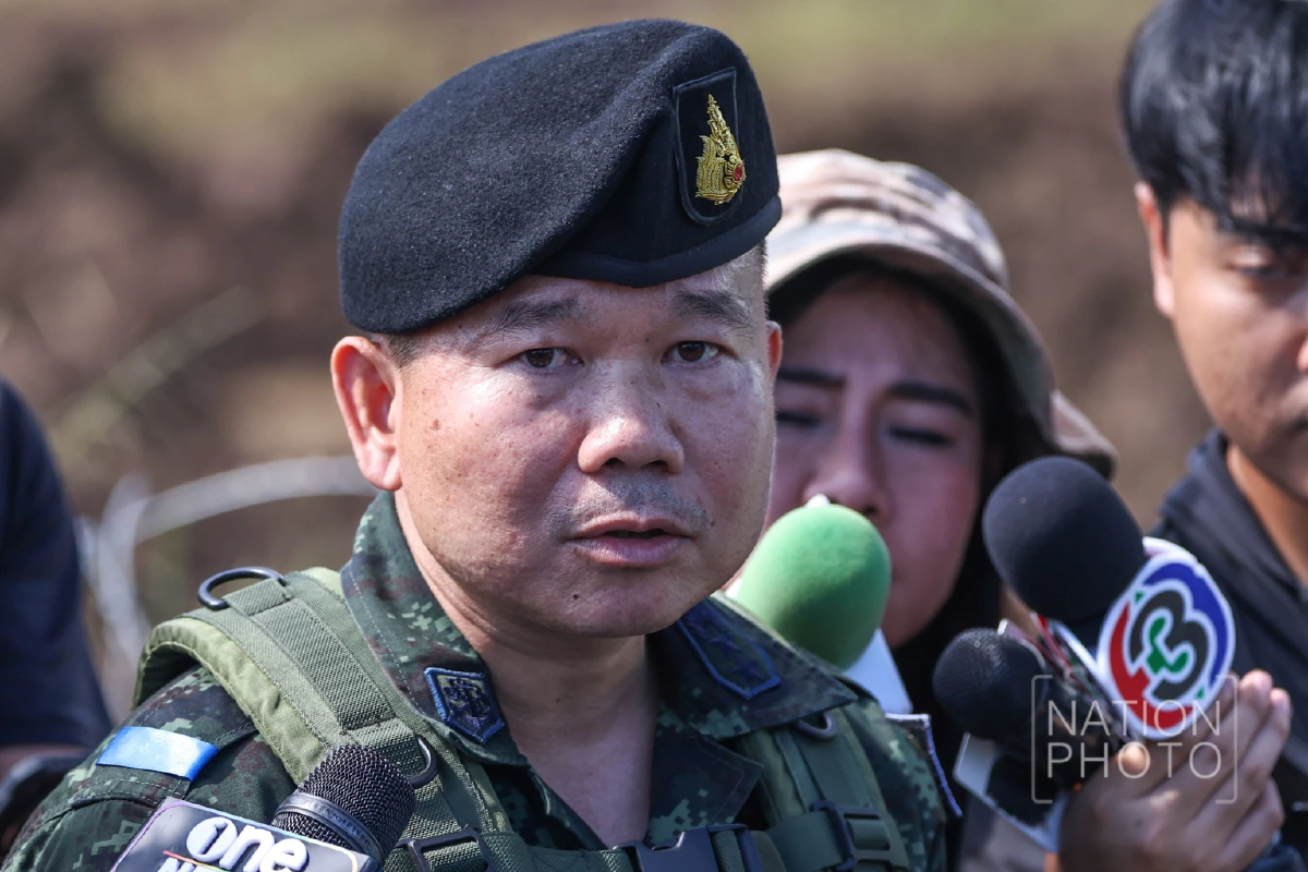 'กองกำลังบูรพา' เร่งเคลียร์ทุ่นระเบิด 'บ้านหนองหญ้าแก้ว'