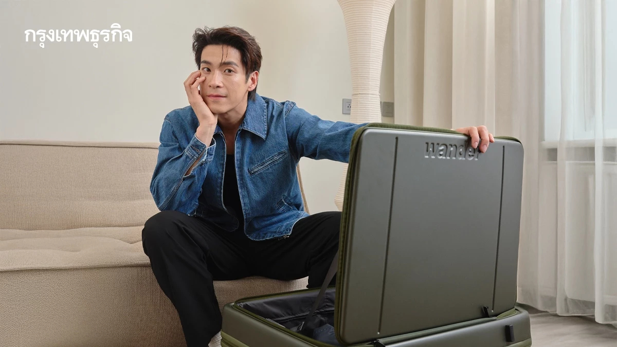 ‘อาเล็ก ธีรเดช’ นักแสดงผู้รักการเดินทาง ‘Everywhere with Wander’