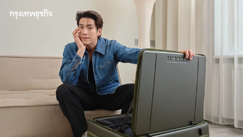‘อาเล็ก ธีรเดช’ นักแสดงผู้รักการเดินทาง ‘Everywhere with Wander’