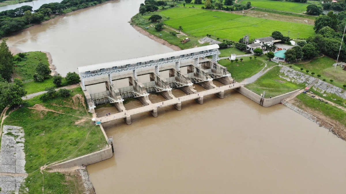 สถานการณ์น้ำอ่างฯ ล่าสุด ปริมาณน้ำรวม 86% จับตา! ฝนหนัก 17-21 ต.ค.