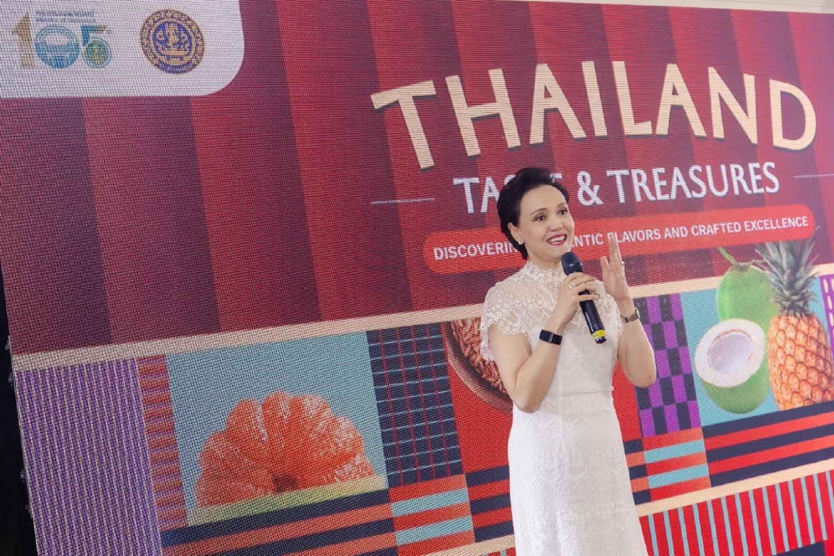 'ศุภจี' หนุน Thailand Taste & Treasures ผลักดันอัตลักษณ์ไทยสู่ระดับสากล