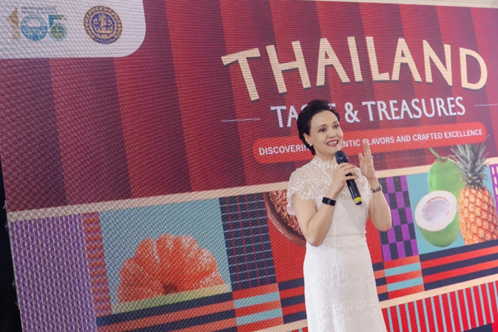 'ศุภจี' หนุน Thailand Taste & Treasures ผลักดันอัตลักษณ์ไทยสู่ระดับสากล