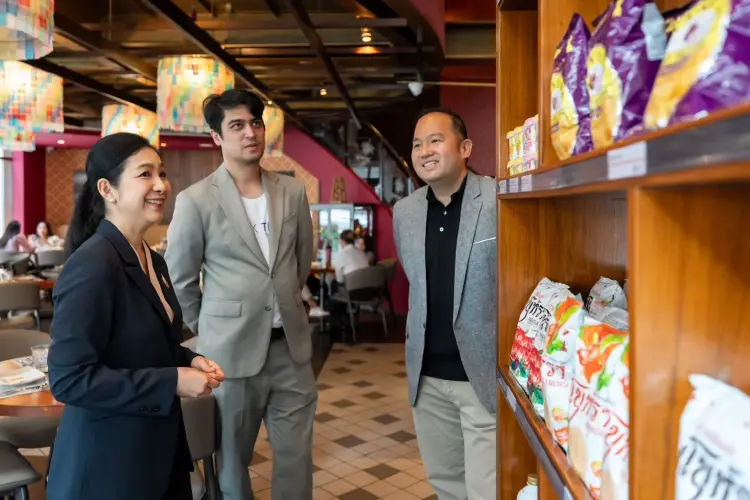 “DITP” เผยร้านอาหาร Thai SELECT เมืองดูไบ มอบทูตพาณิชย์เดินหน้าประชาสัมพันธ์ต่อเนื่อง ดันมูลค่าส่งออกวัตถุดิบไทยสู่ตะวันออกกลาง