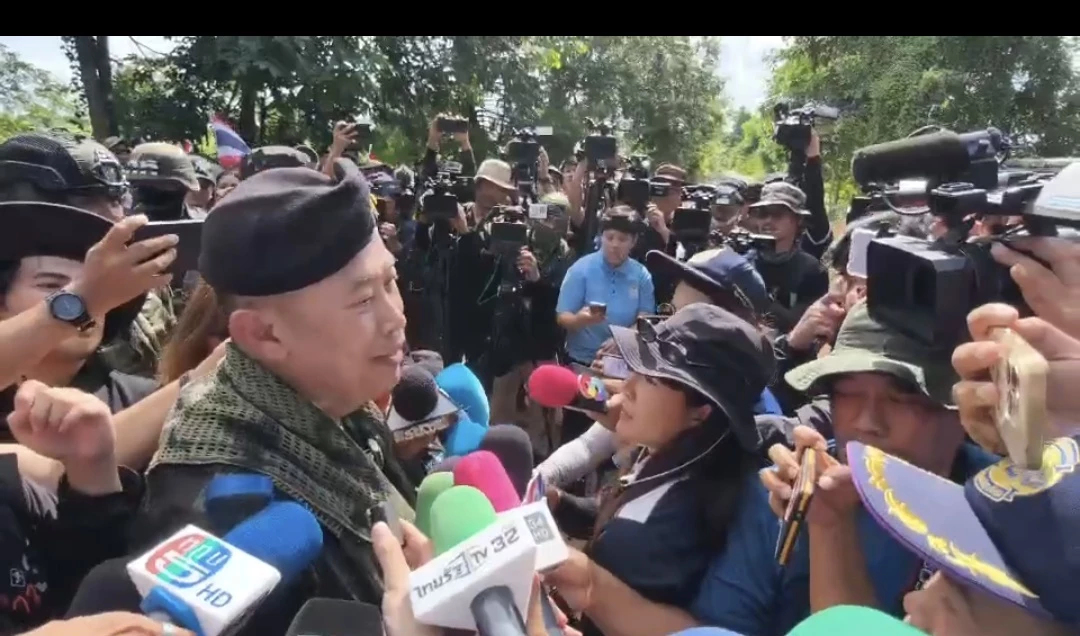 มทภ.1 รับปาก ชาวบ้านหนองจาน ได้เปรียบเมื่อไหร่ ผลักดันคนกัมพูชารุกที่ทันที