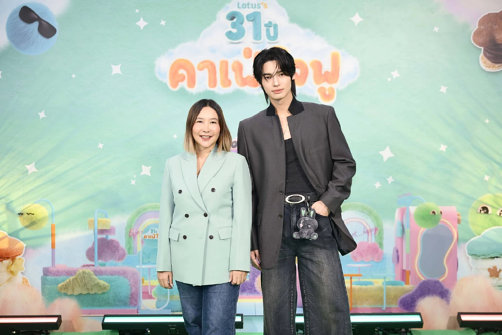 โลตัส x SOURI สร้างปรากฏการณ์คาเฟ่พาสเทลสุดคิวท์ เปิดให้บริการเพียง 31 วันเท่านั้น