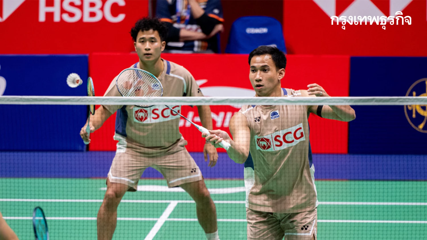 Regardez en direct le double masculin de badminton Basketball-Sky « La Thaïlande rencontre l’Irlande » Arctic Open 2025.