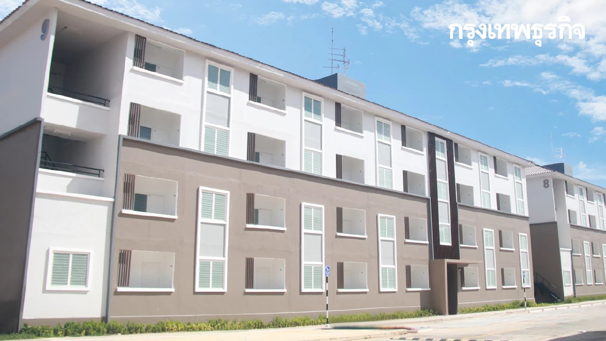 การเคหะ เปิดจองอาคารชุด ใกล้ถนนสุขุมวิท–ข้าวหลาม เริ่ม 5.6 แสนบาท