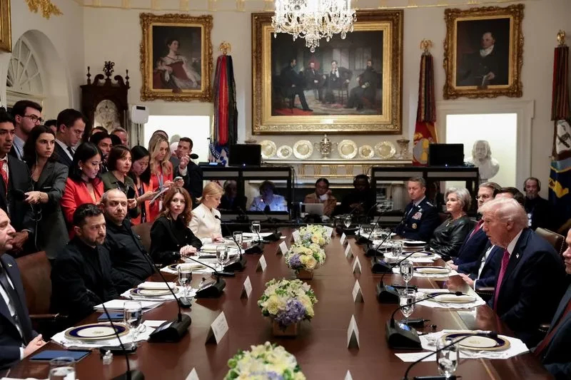 หลังประตูเจรจา เซเลนสกี คุยทรัมป์รอบใหม่ ขอโทมาฮอว์ก ฉายแวววืด