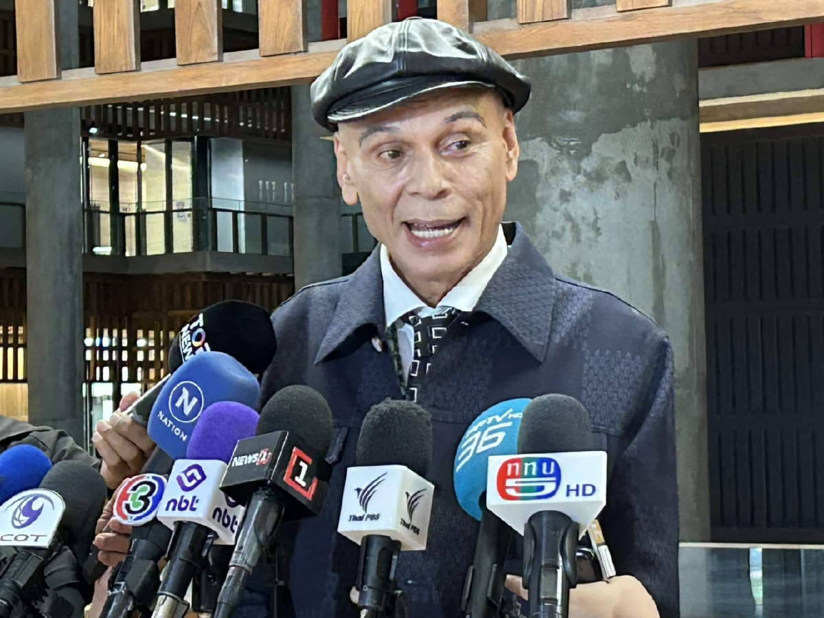 'ประธานวิปรัฐบาล' ป้อง 'ธรรมนัส' รู้จัก 'เบนจามิน' ไม่เสียหาย