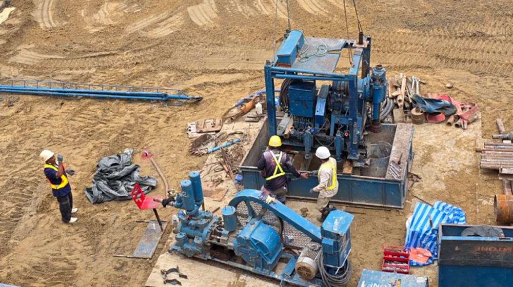 เร่งรื้อ สน.สามเสน ทั้งหมด ฉีด Grout เสริมดิน แก้ปัญหาถนนยุบ