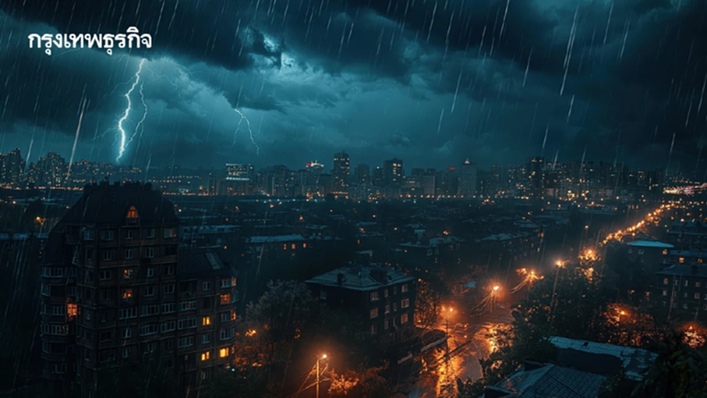 เตือน 'อากาศแปรปรวน' ฉบับ 9 ฝนถล่มหนัก ยาว 3 วัน กทม. 70% ของพื้นที่