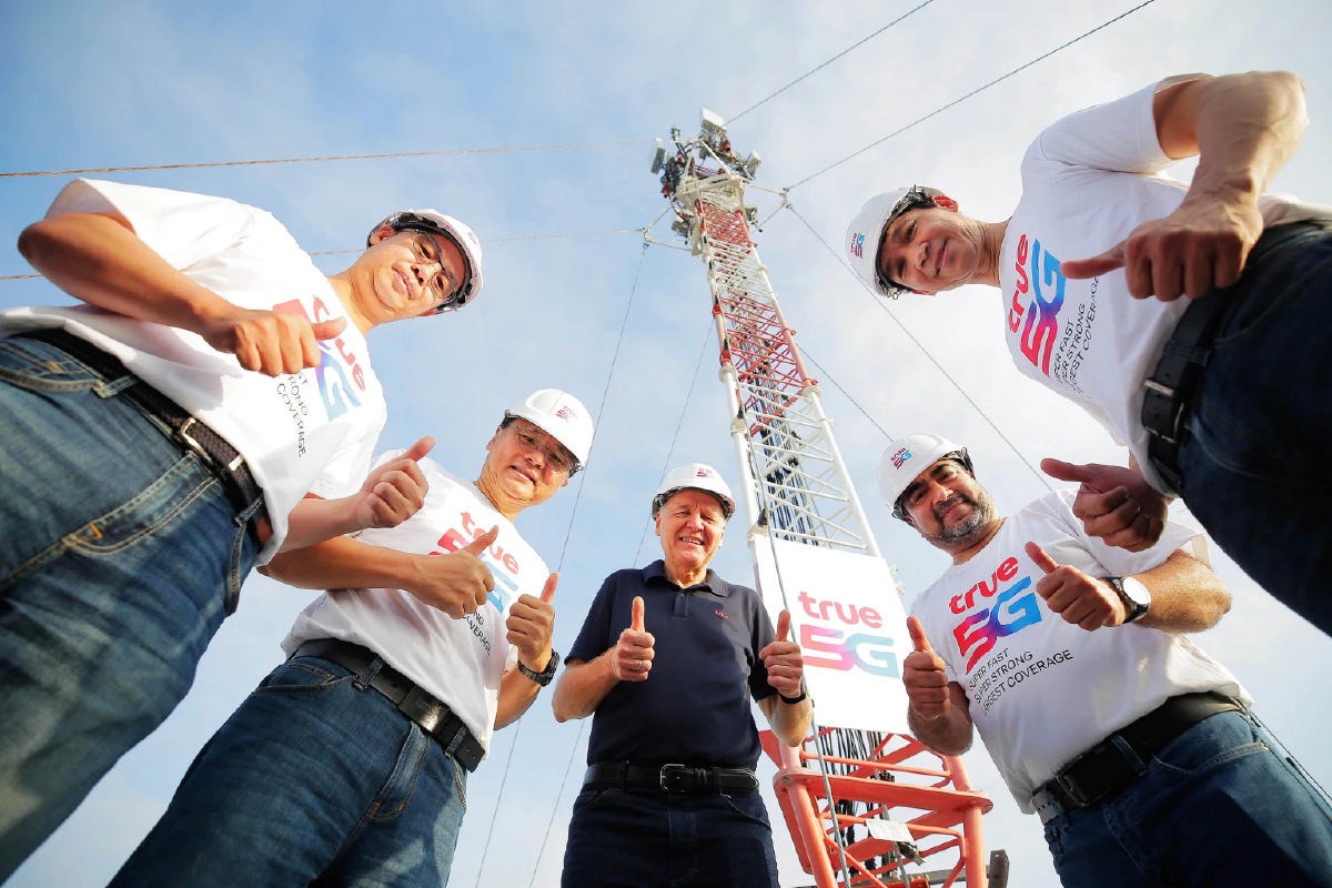 ทรู ปิดจ็อบ "One Network" รวมเสากับดีแทคเสร็จแล้ว! ชูอัปเกรดสปีด 5G เร็วขึ้นสุด 4.39 เท่า