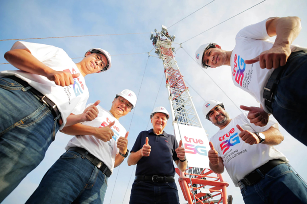 ทรู ปิดจ็อบ "One Network" รวมเสากับดีแทคเสร็จแล้ว! ชูอัปเกรดสปีด 5G เร็วขึ้นสุด 4.39 เท่า