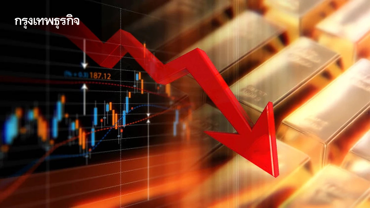 ราคาทองคำร่วงหลุด 4,000 ดอลลาร์/ออนซ์ การค้าสหรัฐ-จีนคลี่คลาย