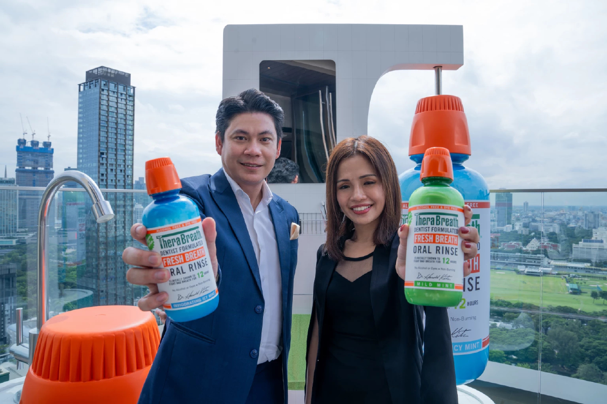 'เธอร์-ร่า-เบรธ' ชิงเค้กน้ำยาบ้วนปาก 5,000 ล้าน รับตลาดไทย-อาเซียนโต