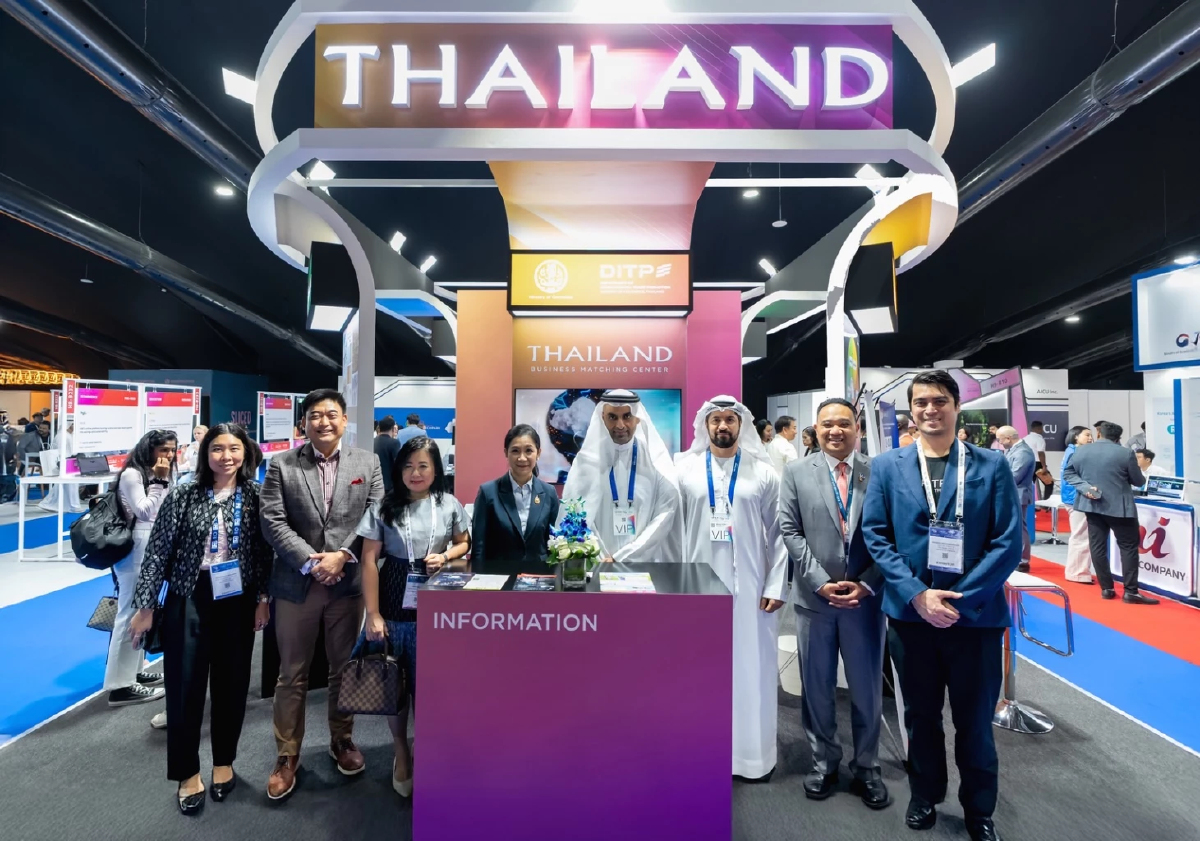 DITP นำสตาร์ทอัพไทยรุกตลาดดูไบในงาน Expand North Star x GITEX 2025 เปิดตัวกรุยทางสู่ตลาดโลก