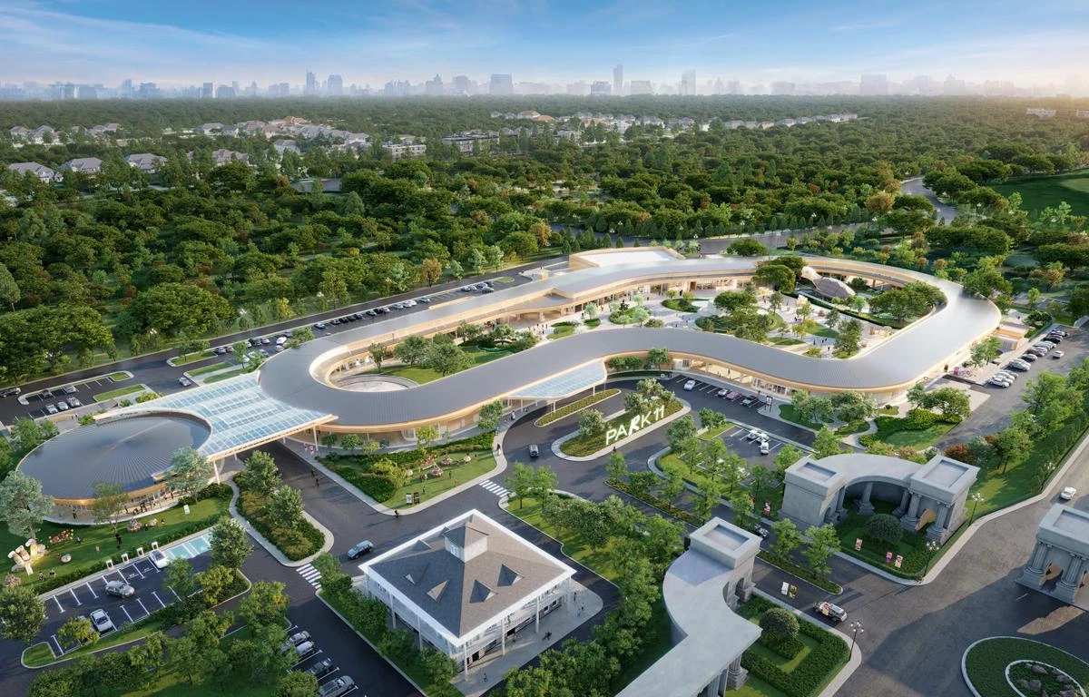 PARK11 คอมมูนิตี้มอลล์ในเรนวูด ปาร์ค แลนด์มาร์กกรุงเทพฯตอนเหนือ