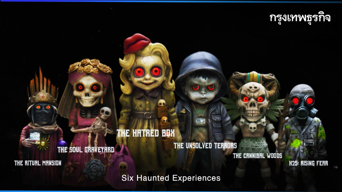 ชวนเที่ยว ‘Halloween Fest 2025’ แกะกล่องคำสาป ที่ ‘Ocean Park’ ฮ่องกง วันนี้ถึง 2 พ.ย. 68