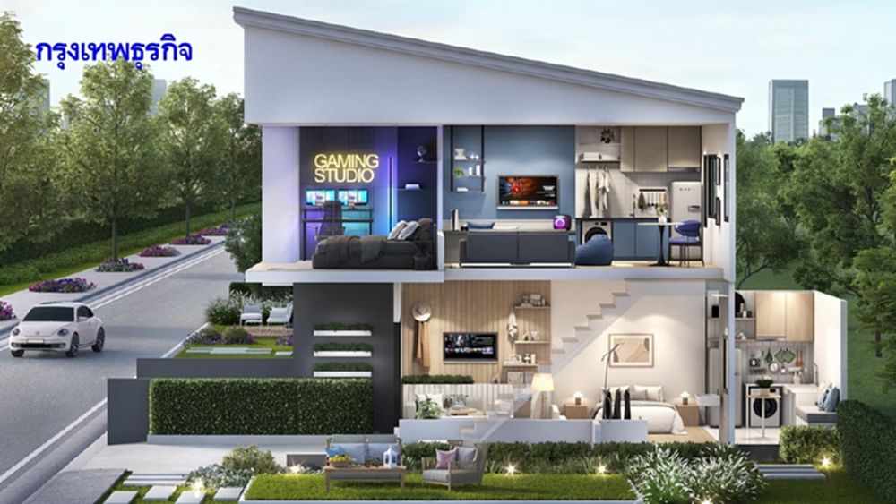 Solo Economy โตแรง เอพี ดีไซน์ทาวน์โฮมรับกำลังซื้อคนโสด