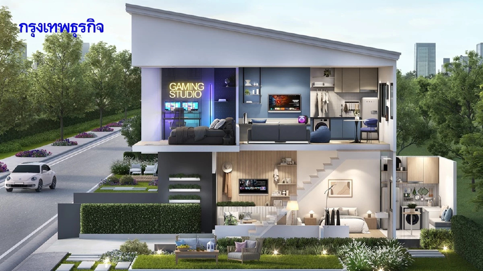 Solo Economy โตแรง เอพี ดีไซน์ทาวน์โฮมรับกำลังซื้อคนโสด