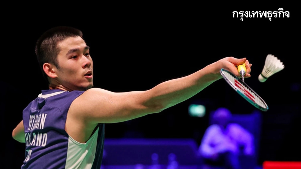 วิว กุลวุฒิ สู้สุดใจ พ่ายเจ้าถิ่น 'วิคเตอร์ อเซลเซ่น' Denmark Open