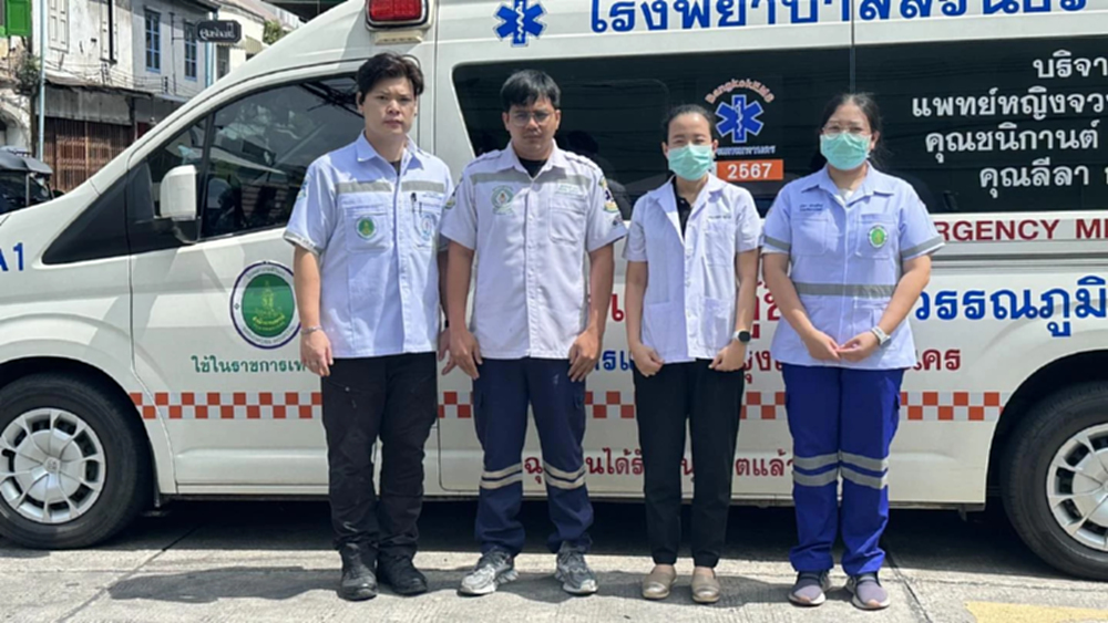 กทม. จัดทีมแพทย์-พยาบาล ดูแล ปชช. ร่วมพิธีฯ เคลื่อนพระบรมศพ 'พระพันปีหลวง'