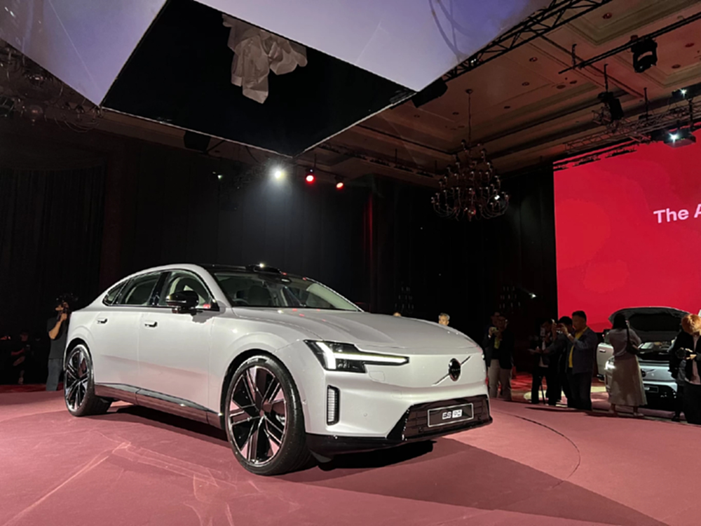 วอลโว่ เสริมตลาด อีวี หวัง ES90 สร้างตลาดใหม่ เคาะ 2.99 ล้าน