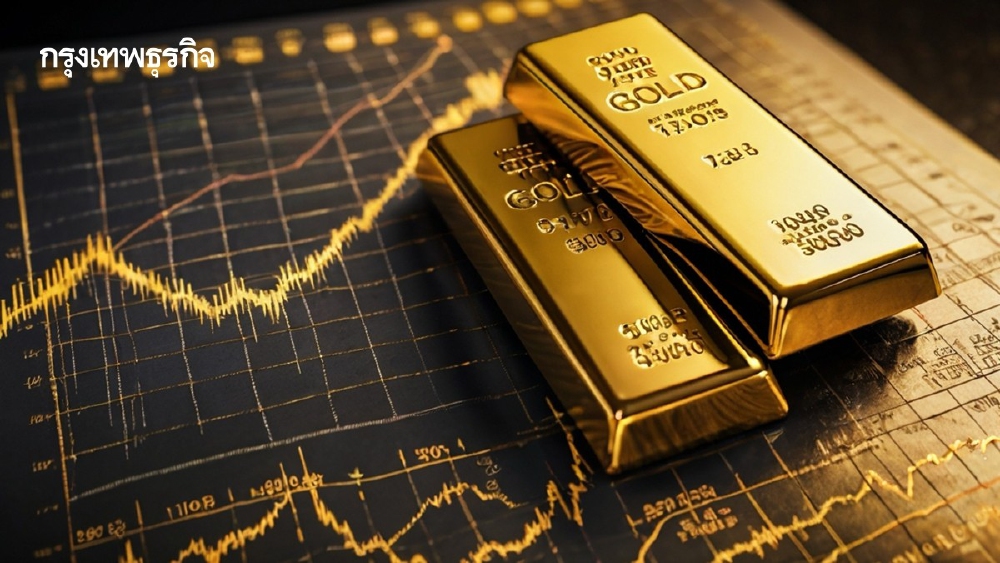 .ราคาทองคำดีดกลับสู่ระดับ 4,000 ดอลลาร์ หวั่นสงครามการค้าไม่จบ .