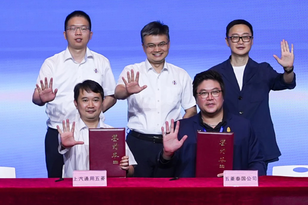 อีวี ไพรมัส ดึงบริษัทแม่-ดีลเลอร์จีน ตั้ง วู่หลิง ไทยแลนด์ 