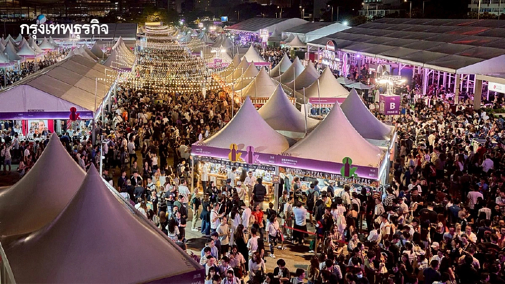 'ดื่มกิน' สีสันในงานประจำปี ‘Hong Kong Wine & Dine Fastival 2025’