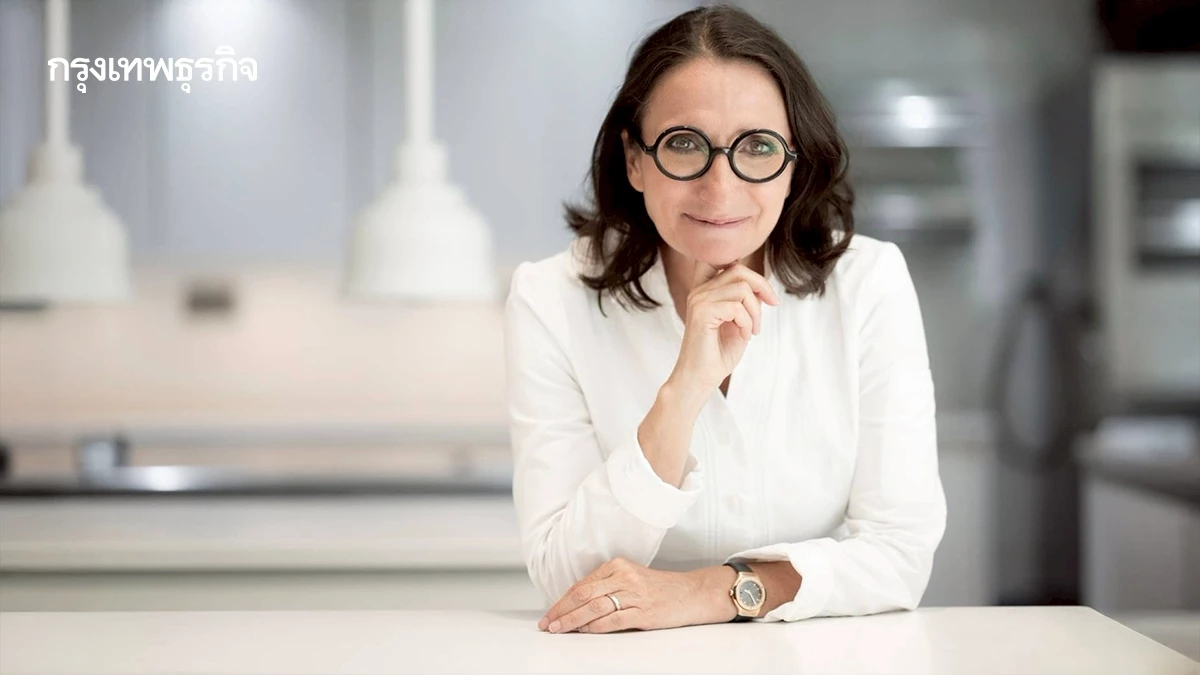 โฉมใหม่ 'เลอ นอร์มังดี' เปิดตัวเชฟมิชลินเจ้าของดาวมากสุดในโลก 'แอน-โซฟี พิค'