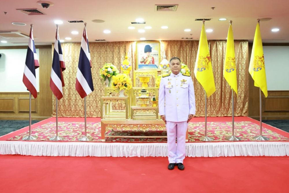 โปรดเกล้าฯ 'พล.ต.อ.สรายุทธ สงวนโภคัย' เป็นผู้ตรวจการแผ่นดิน