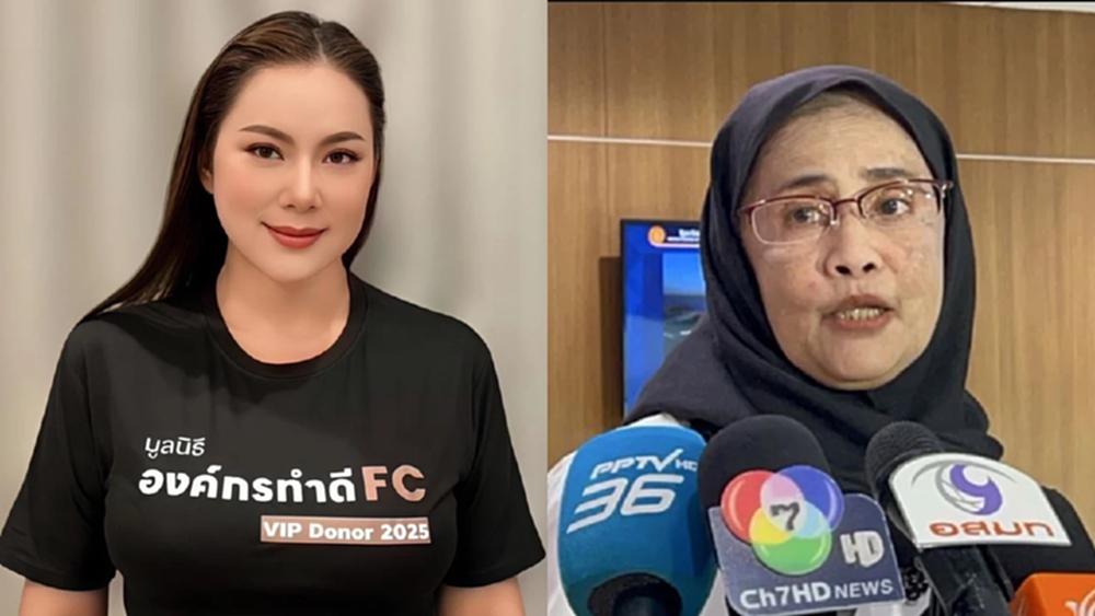 'บุ๋ม ปนัดดา' เปิดศึก สว. 'อังคณา นีละไพจิตร' ตำแหน่งอำนาจในมือ