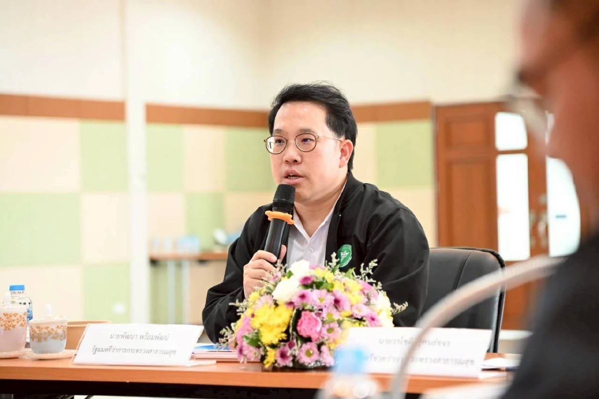 'รมว.สธ.' ห่วงคนชายแดนไทย-กัมพูชา มอบวัคซีนกันโรค-เสนอสร้างบังเกอร์