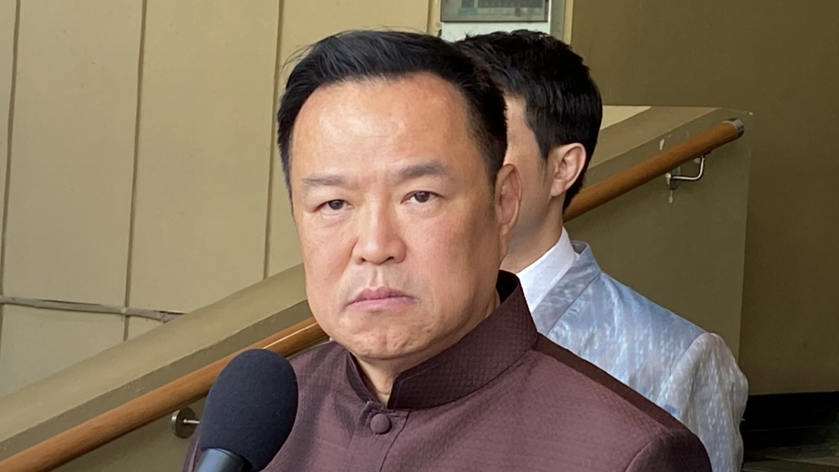 ‘อนุทิน’ เล็งลุย ‘บ้านหนองจาน’ ลั่น ใครรุกล้ำแผ่นดินไทยต้องออกไป