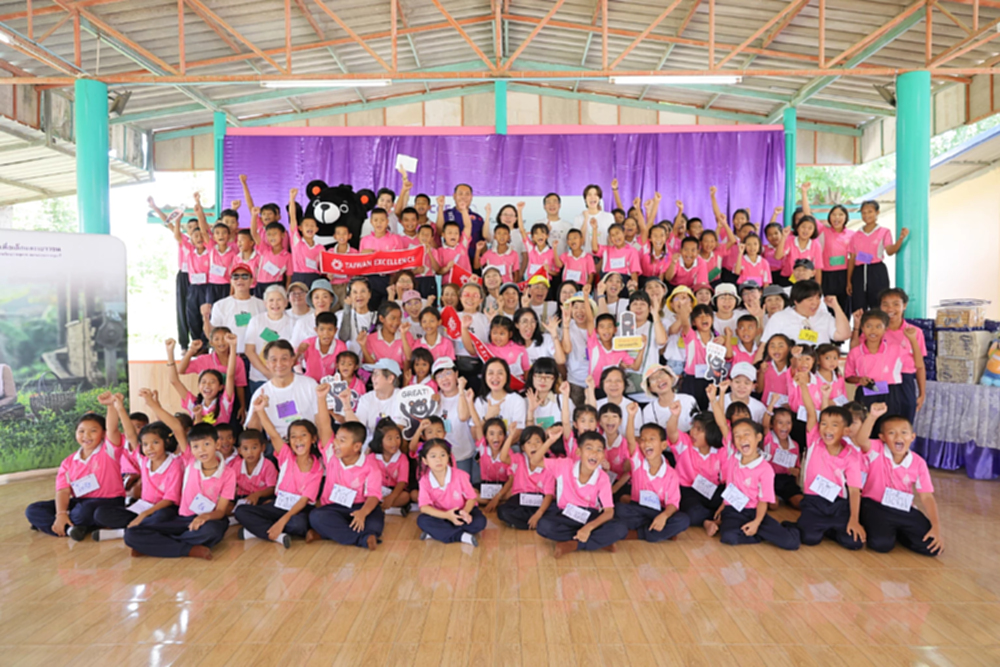 Taiwan Excellence ส่งมอบ '5,000 มื้ออาหาร' เติมรอยยิ้มให้เด็กไทยทั่วประเทศ