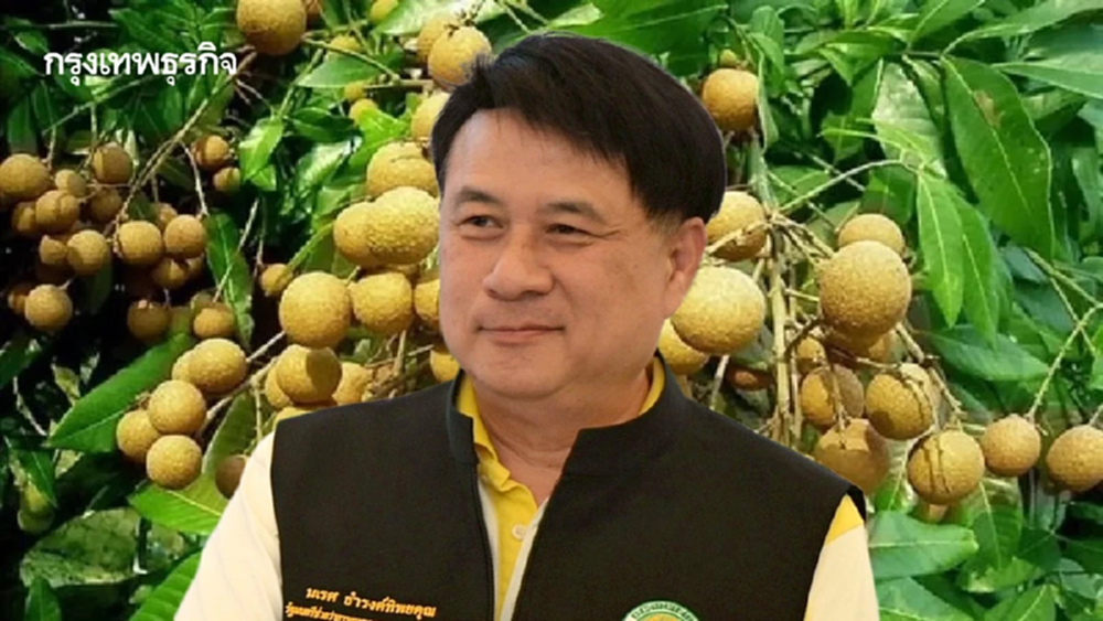 นเรศ ยืนยัน ไม่ล้มจ่ายลำไยไร่ละ 1,400 บาท ยกระดับเกรดพรีเมี่ยม