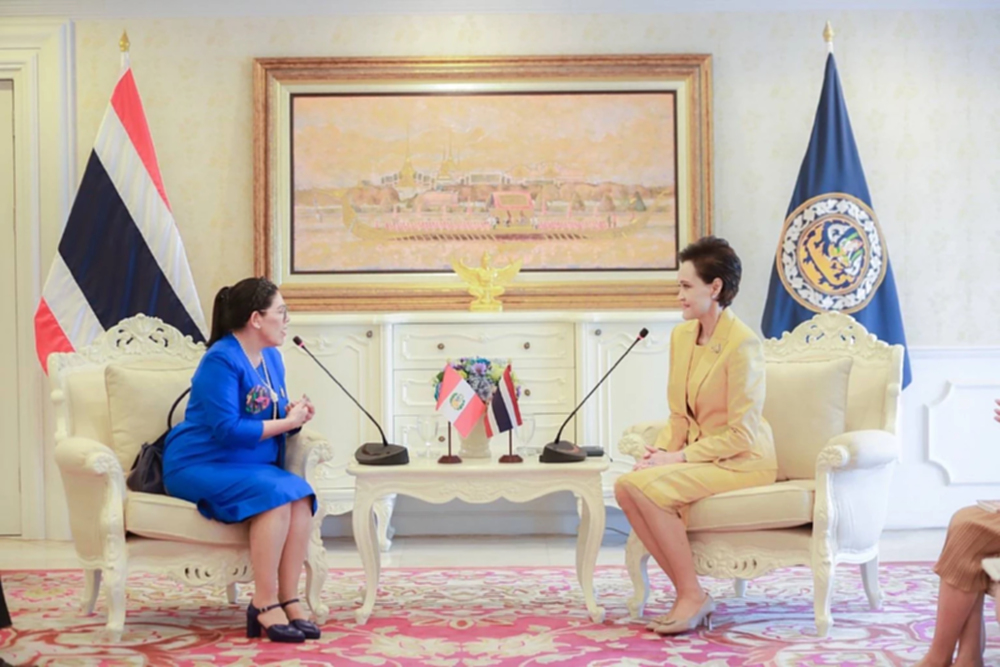 “ศุภจี”ถก“ทูตเปรู”กระชับความร่วมมือเศรษฐกิจ–การค้า มุ่งสรุป FTA ไทย–เปรู ภายในปีนี้