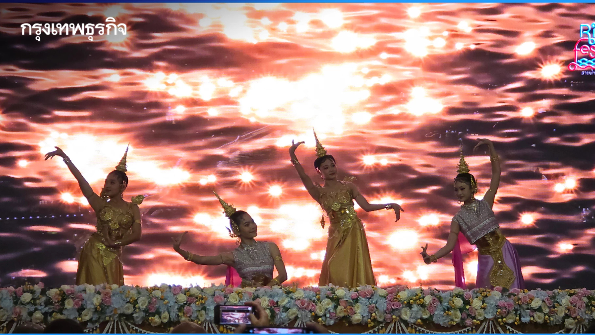 ชวนเที่ยว 'River Festival 2025' สายน้ำแห่งวัฒนธรรมไทย 'ลอยกระทง' รักษ์โลก 3-5 พ.ย. 68